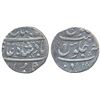 Ahmedabad Mint,  Silver Rupee,  11.4g,  Ankushi type