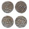 Image 1 : Jafarabad urf Chandor Mint,  Silver Rupee (2)