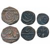 Image 1 : Tukoji Rao II,  Silver ½,  ¼ and 1/8 Rupee