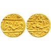 Mughal Issue,  Gold Mohur,  10.88g,  Sawai Jaipur Mint