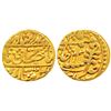 Mughal Issue,  Gold Mohur,  10.9g,  Sawai Jaipur Mint