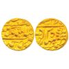 Madho Singh II (AH 1298-1341,  1880-1922 AD),  Gold Mohur,  10.90g