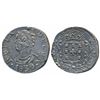 Image 1 : Goa,  Maria II,  Silver Rupia,  11.02g