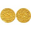 Image 1 : Muhammadabad Banaras Mint,  Gold Mohur,  10.8g
