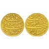 Murshidabad Mint,  Gold ½ Mohur,  6.14g