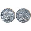 Dar ul- Sarur Saharanpur Mint,  Silver Rupee,  11.08g
