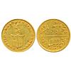 Image 1 : Gold Rupees 5 or 1/3 Mohur,  3.87g
