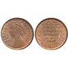 Victoria Empress,  Copper ¼ Anna,  1891,  Calcutta Mint