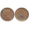 Victoria Empress,  Copper ½ Pice,  1894, Calcutta Mint