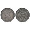 Victoria Empress,  Silver ½ Rupee,  1894,  Bombay Mint