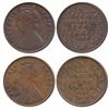 Victoria Empress,  Copper ¼ Anna (2),  1897 and 1901