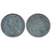 Victoria Empress,  Silver ½ Rupee,  1897,  Bombay Mint
