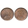 Victoria Empress,  Copper ½ Pice,  1899,  Calcutta Mint