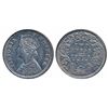 Victoria Empress,  Silver 2 Annas,  1901,  Bombay Mint