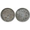 George VI,  Half Silver ½ Rupee,  Bombay Mint