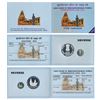 Image 1 : 2010 Proof Set,  1000 Years of Brihadeeswarar Temple