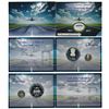 Image 1 : 2011 Proof Set,  100 years Civil Aviation India,  set of 2