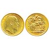 Australia,  Edward VII,  Gold Sovereign,  8g