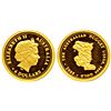 Australia,  Elizabeth II,  Gold 4 Dollars,  1.13g