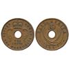 East Africa,  Queen Elizabeth II,  Copper 10 Cent,  1957