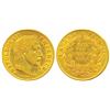 France,  Napoleon III,  Gold 10 Francs,  3.2g