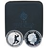 Nieu,  Silver Proof $1,  15.55g,  2014