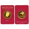 Papua New Guinea,  Gold 100 Kina,  9.57g