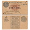 Image 1 : George V,  Rupee 1,  1st issue,  1917