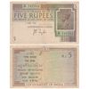 Image 1 : George V,  Rupees 5,  1st issue,  1925