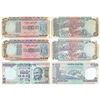 Image 1 : Rupees 100,  signed S. Venkitaramanan,  fancy number 444444