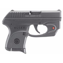 Ruger 3752 LCP Single/Double 380 Automatic Colt Pistol (ACP) 2.75" 6+1 w/ Laser