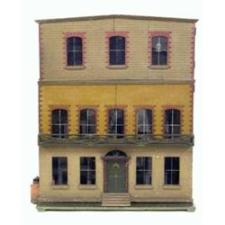 “The Henderson Doll’s House”, original structure dating to circa 1809, now a three-storey town ho...