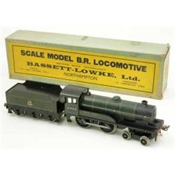 Bassett-Lowke gauge O clockwork 4-4-0 locomotive, “Prince Charles”, No. 62453, finished in Britis...