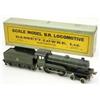 Image 1 : Bassett-Lowke gauge O clockwork 4-4-0 locomotive, “Prince Charles”, No. 62453, finished in Britis...