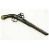 Image 1 : A good late 18th century Tusco Emilian snaphance flintlock pistol, with tapering two stage barrel...
