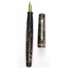 Image 1 : An Eversharp fountain pen, with facetted body and gold plated nib, 5 ins...