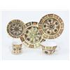 Image 1 : A Royal Crown Derby tea and coffee set, for a six-place setting, including painted and gilded wit...
