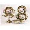 Image 1 : A Victorian ‘Real Ironstone China’ dessert service, twenty-five pieces including tall comport and...