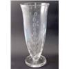 Image 1 : A Keith Murray ‘Cactus’ vase for Stevens & Williams, circa 1935, tall and tapering, deeply engrav...
