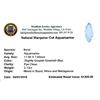 Image 2 : 3.13 ctw Marquise Aquamarine Parcel