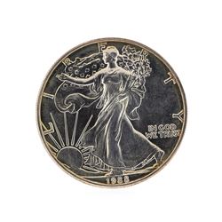 1988 American Silver Eagle Dollar Coin