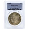 Image 1 : 1880-S PCGS MS64 Morgan Silver Dollar