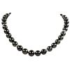 Image 1 : Pearl and Diamond Necklace