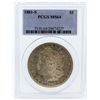 Image 1 : 1881-S PCGS MS64 Morgan Silver Dollar