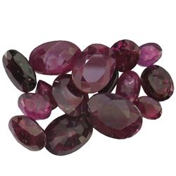 9.26 ctw Fancy Ruby Parcel