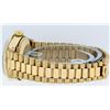 Image 5 : Rolex 18KT Gold President Diamond and Sapphire Ladies Watch