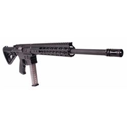 ATI G15MS9KM16 Mil-Sport A15 Semi-Automatic 9mm 16" 17+1 6-Position Blk Stk Blk