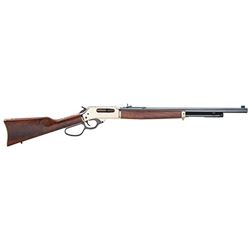 Henry H010B Lever 45-70 Brass Lever 45-70 Government 22" 4+1 American Walnut Stk Blued Barrel/Brass 