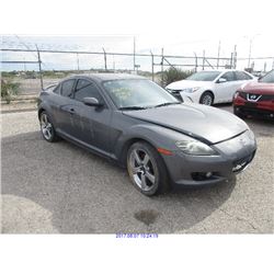 2006 - MAZDA RX-8// PARTS ONLY