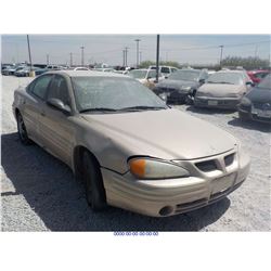 2002 - PONTIAC GRAND AM